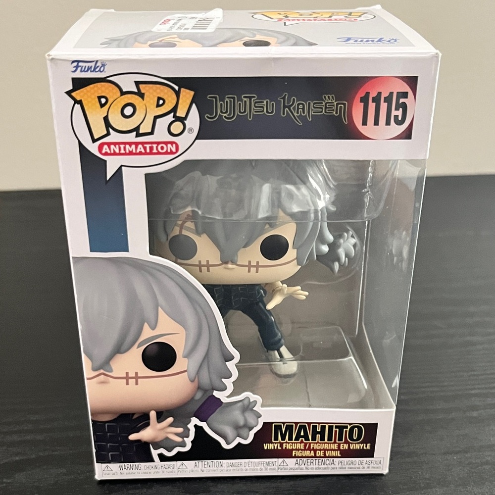 Funko Pop Jujutsu Kaisen Mahito Gray Figure